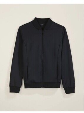 Black Bomber Jacket